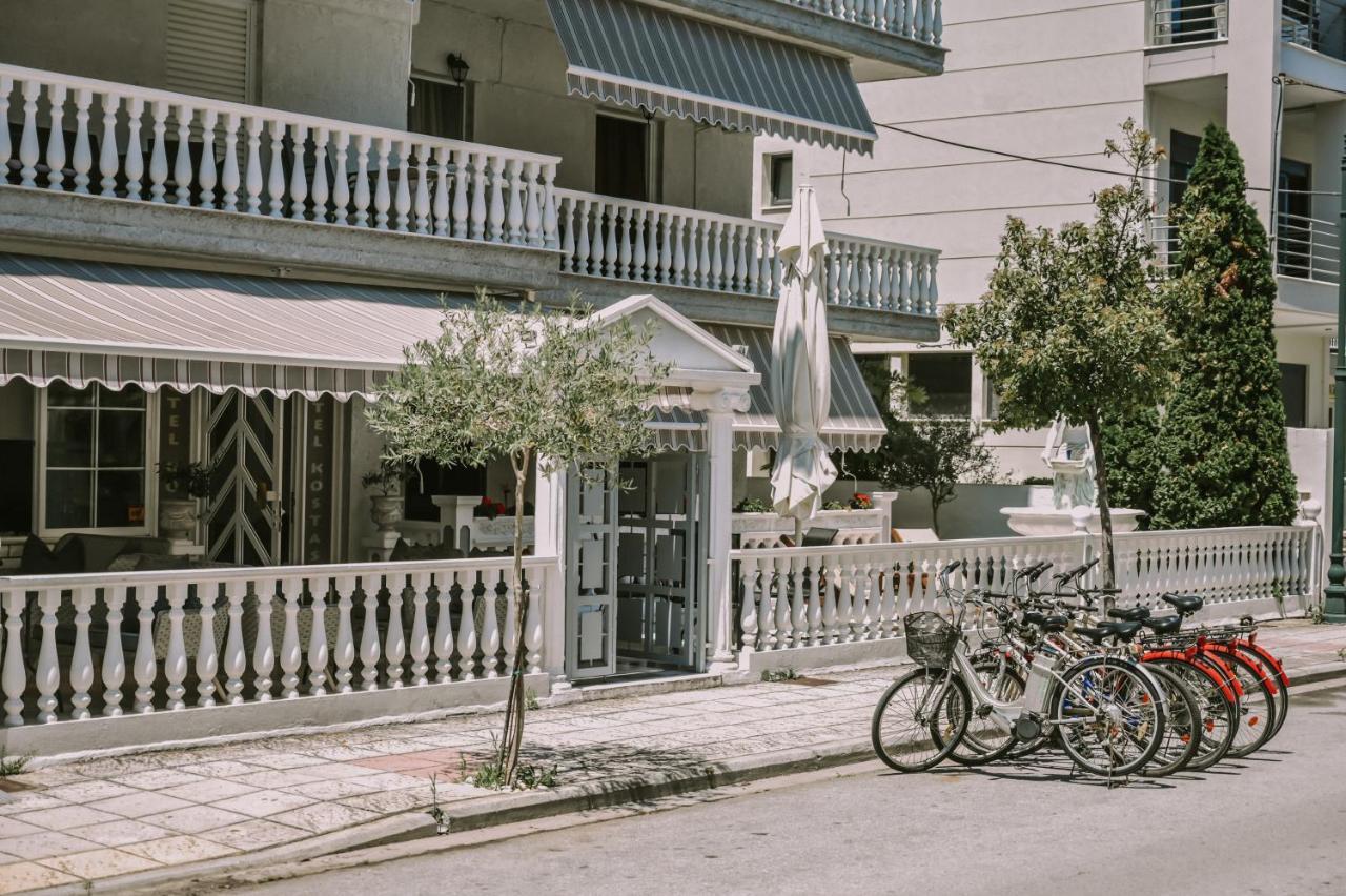 Hotel Kostas Olympiakí Aktí Exteriör bild