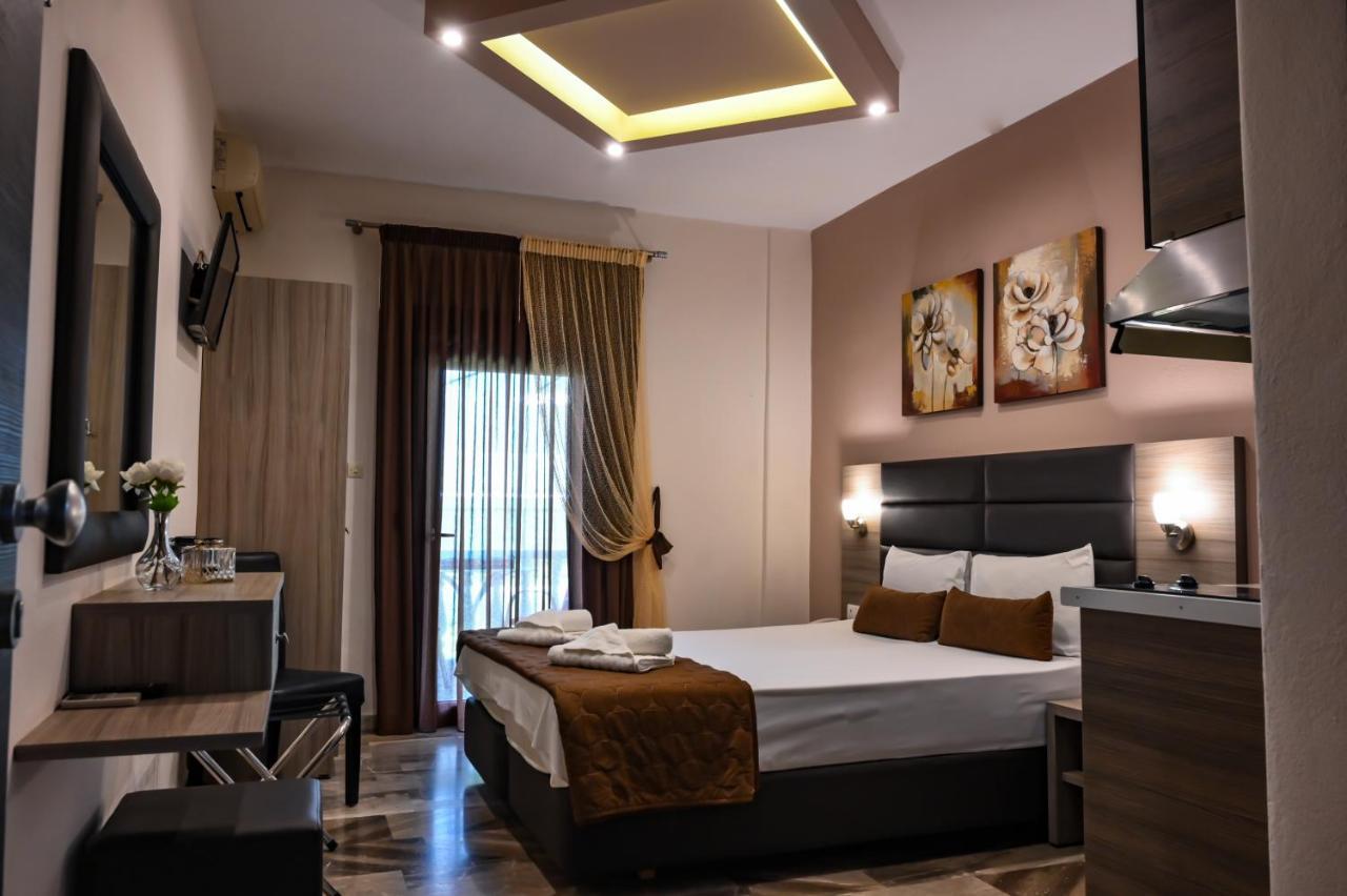 Hotel Kostas Olympiakí Aktí Exteriör bild