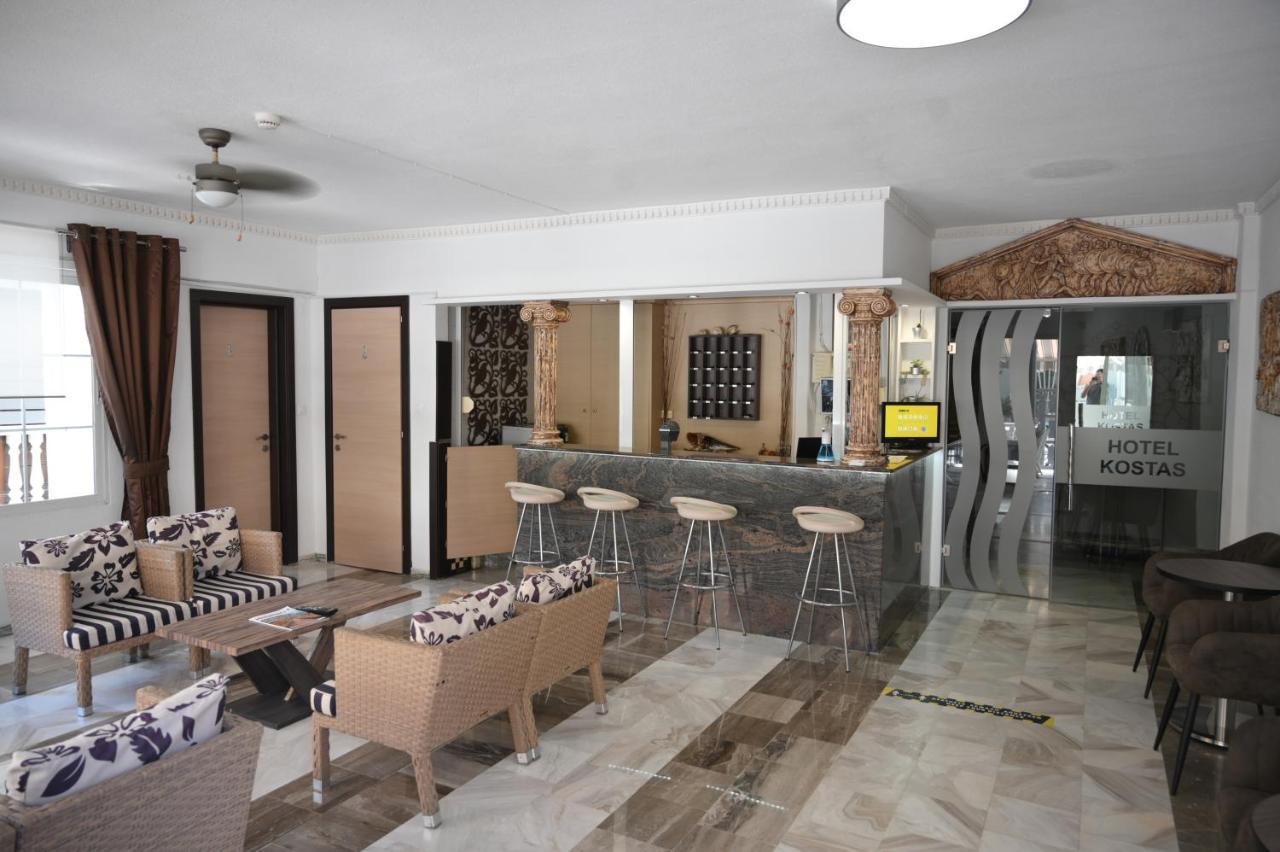 Hotel Kostas Olympiakí Aktí Exteriör bild