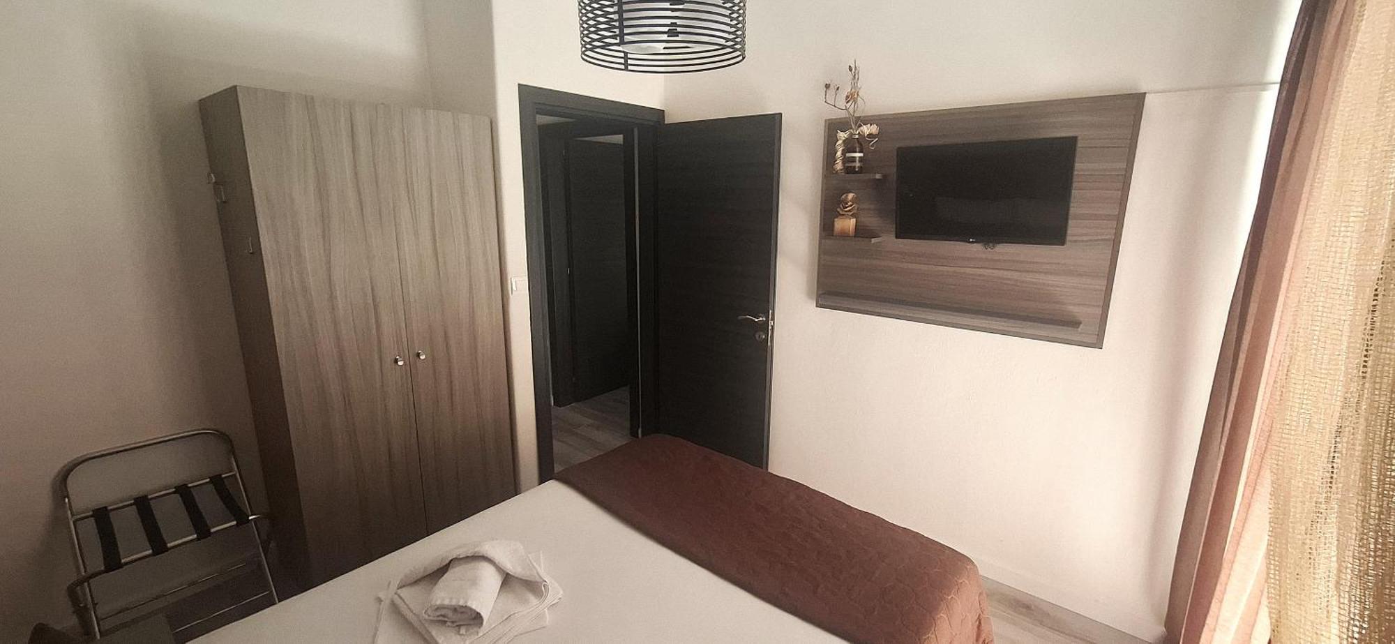 Hotel Kostas Olympiakí Aktí Exteriör bild