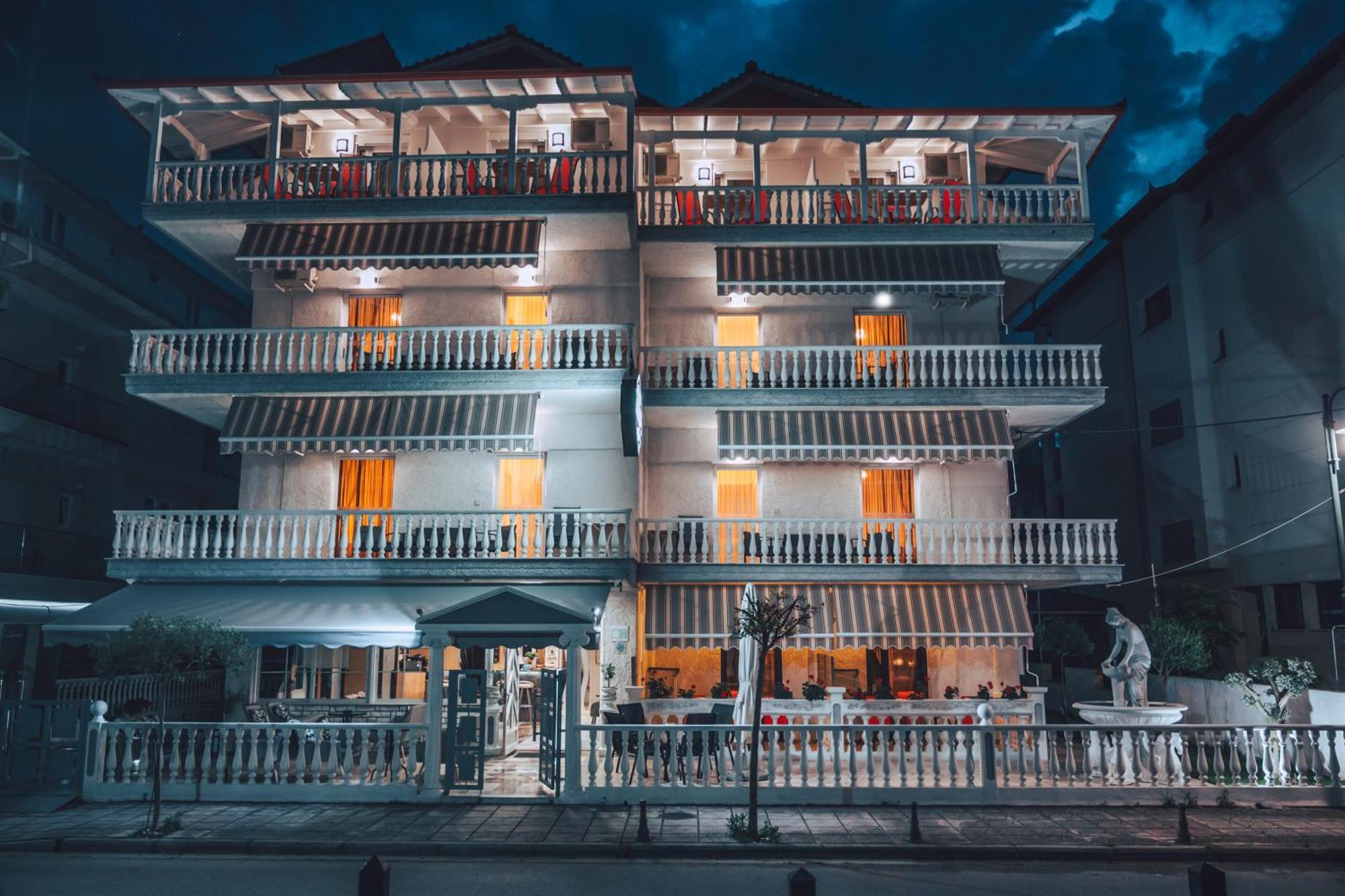 Hotel Kostas Olympiakí Aktí Exteriör bild