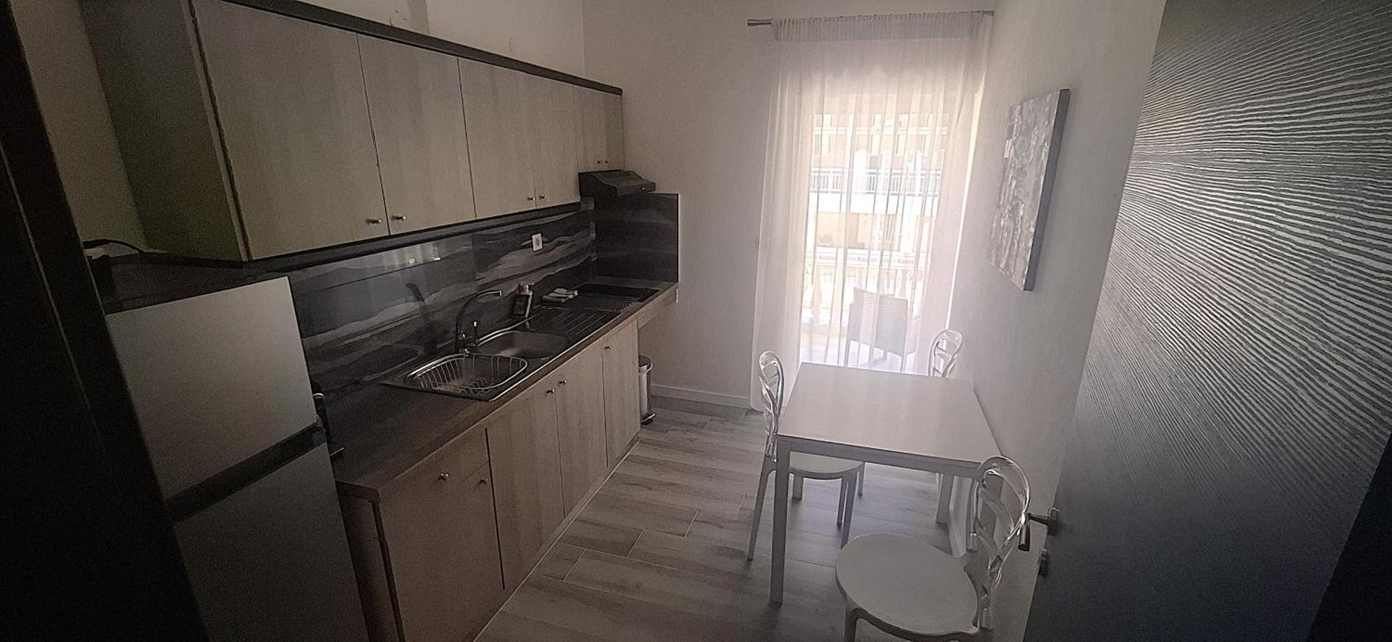 Hotel Kostas Olympiakí Aktí Exteriör bild