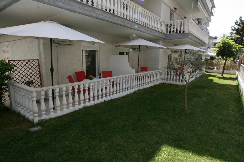 Hotel Kostas Olympiakí Aktí Exteriör bild